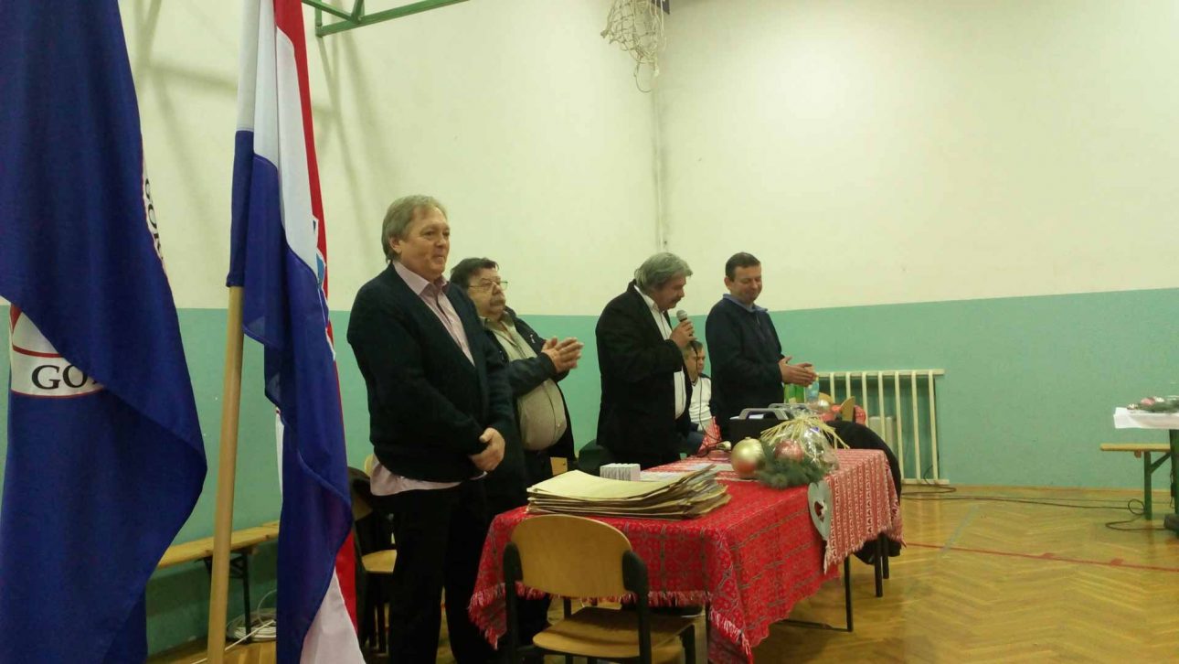 Dušan Barbarić, predsjednik Udruge
