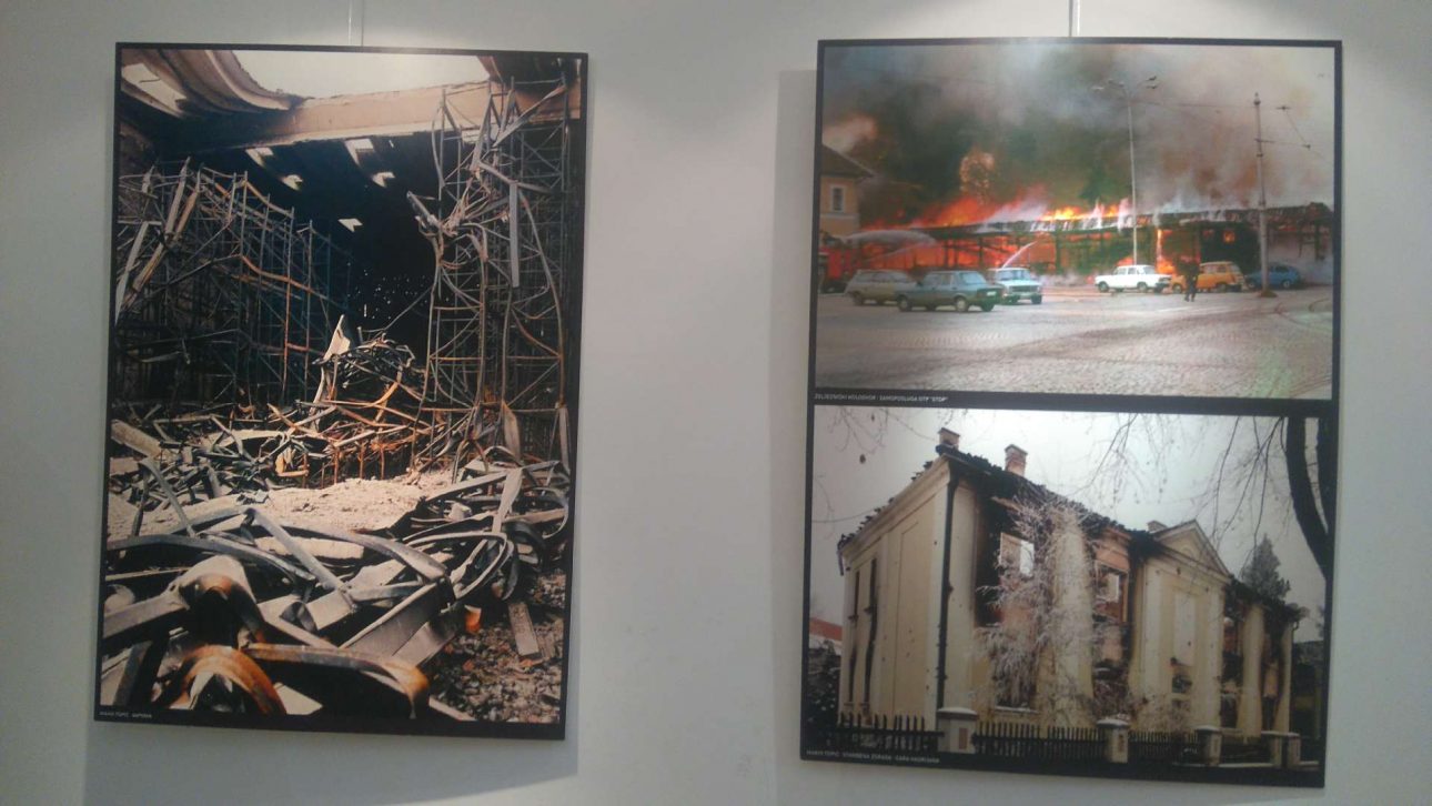 ruševine Osijeka