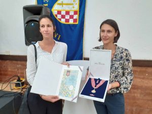 Kćeri Nikica i Vlatka s odličjem Siniše Ratkovića