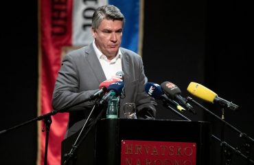 Zoran Milanović u Osijeku (Izvor Pixsell-autor Davor Javorović)