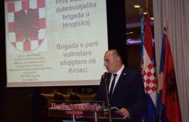 potpredsjednik Vlade i ministar hrvatskih branitelja Tomo Medved