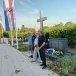 Odali smo počast Tomislavu na središnjem spomeniku u Stenjevcu, 19.07.2023