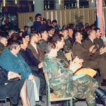 Druga obljetnica 101. br. ZNG/HV, 18.11.1993., generali Tus i Stipetić