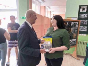 podjela Zbornika-Sergije Dražić i Karmela Šilješ