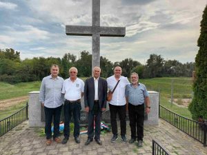 predstavnici udruga 101. i 130. br. HV u Paulinom Dvoru