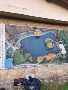 Jezero u Granešini