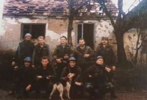 1. sam. sat. Podsused, rujan 1991.2