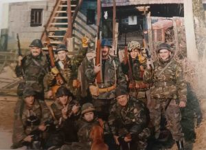 1. sam. sat. Podsused, studeni 1991
