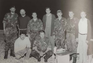 Na TV Špansko, ratni put 101. br., 11. lipnja 1994