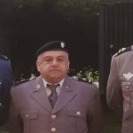 satnik Želimir Milašin – Gašo, u sredini