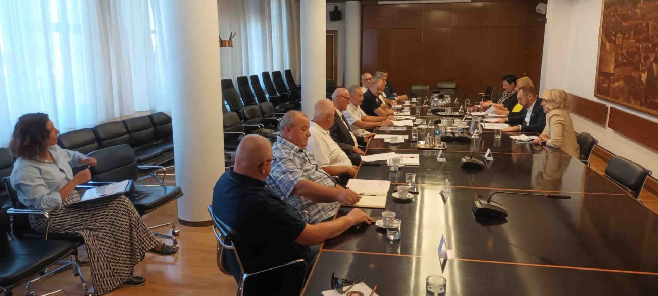Gradonačelnik primio zagrebačke branitelje