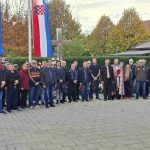 Svi sveti-počast braniteljima u Stenjevcu