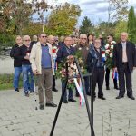 Svi sveti-počast braniteljima u Stenjevcu, 2