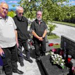 8. obljetnica smrti Joze Petraševića, 1