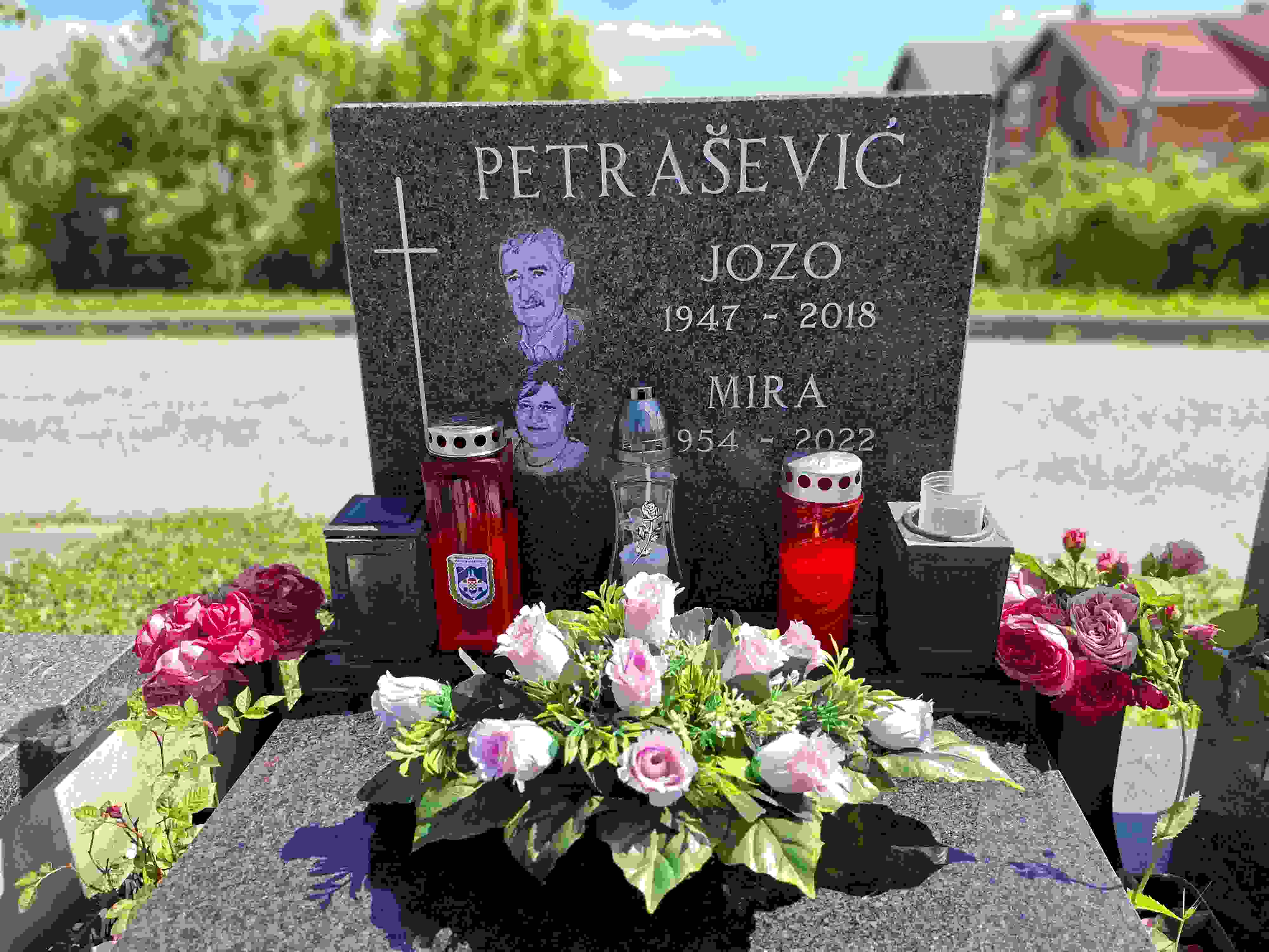 8. obljetnica smrti Joze Petraševića
