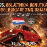 35. obljetnica formiranja 106. br. ZNG Osijek