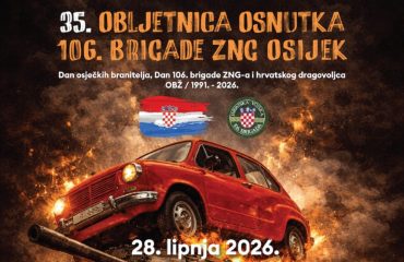 35. obljetnica formiranja 106. br. ZNG Osijek 35. obljetnica formiranja 106. br. ZNG Osijek