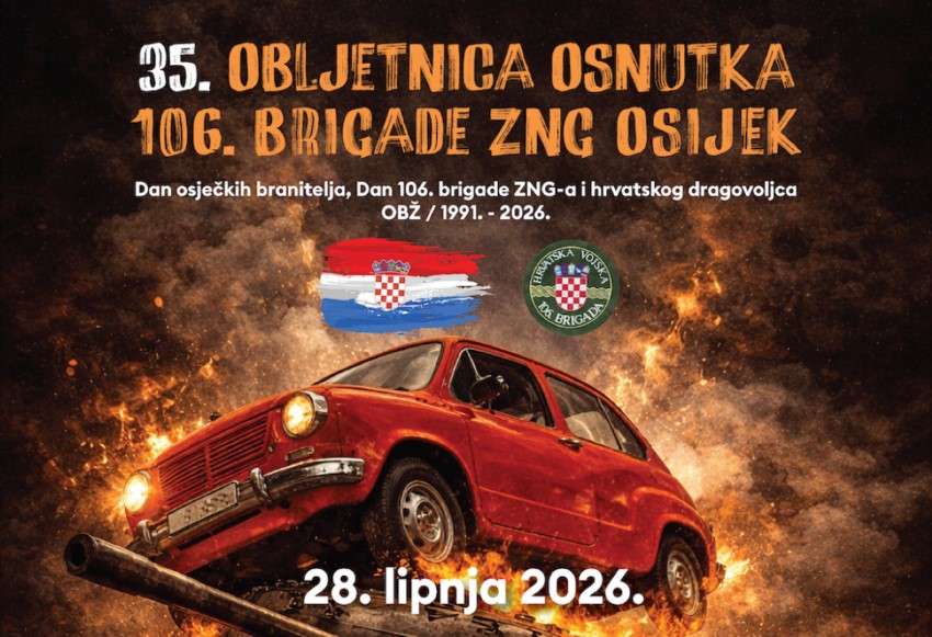 35. obljetnica formiranja 106. br. ZNG Osijek 35. obljetnica formiranja 106. br. ZNG Osijek