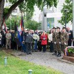 Izaslanstva udruga odaju počast poginulima